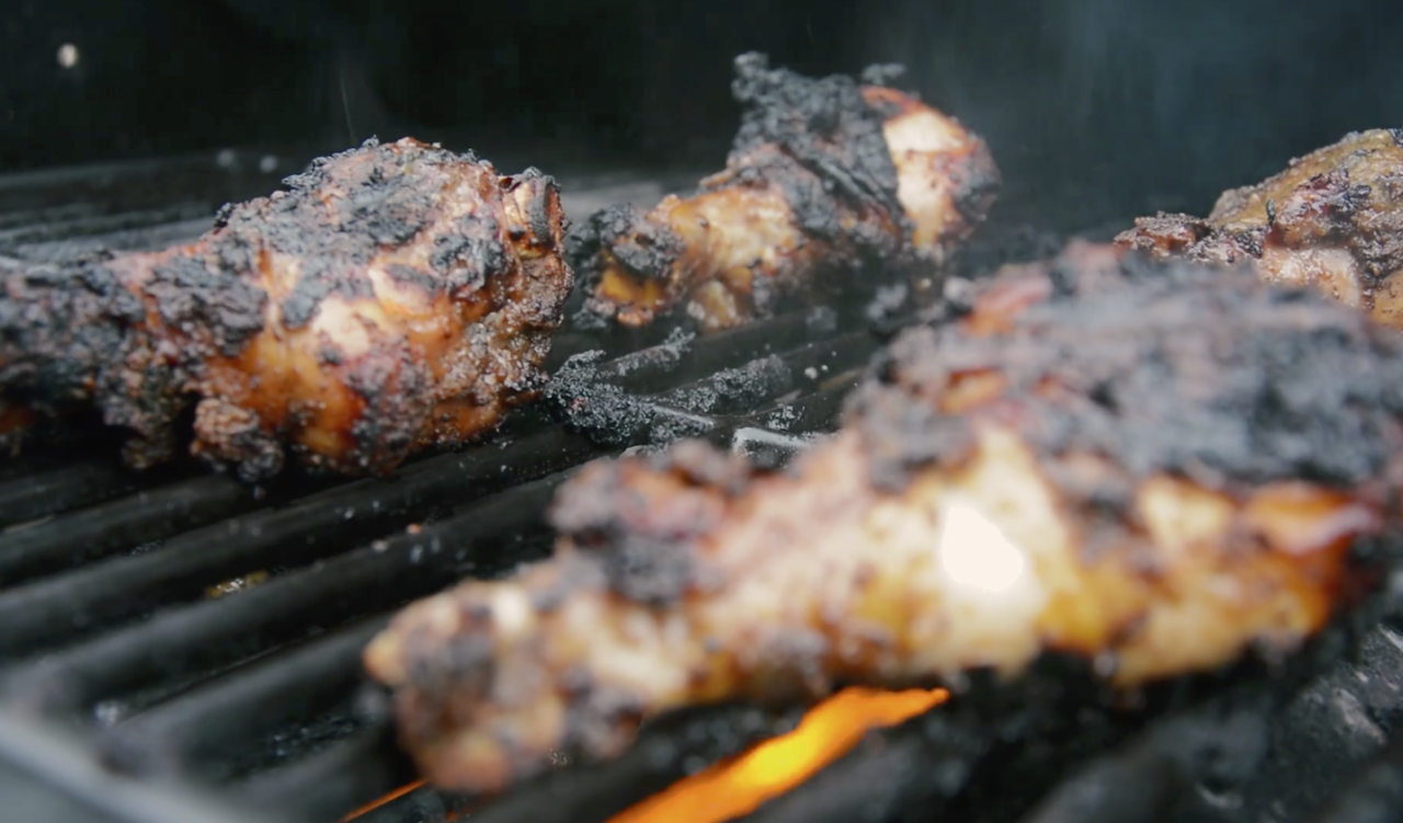 Jamaican Jerk Chicken