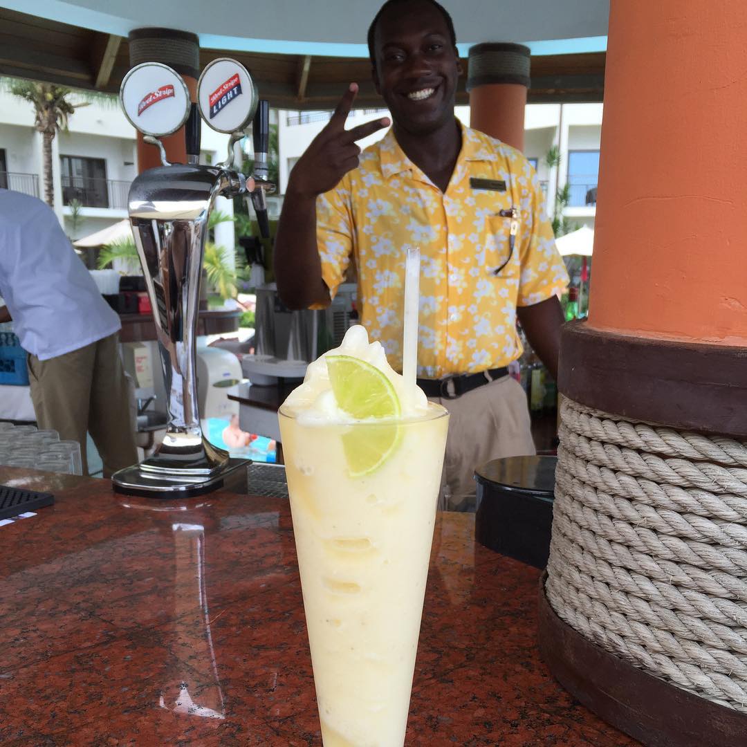 Bartender, Secrets St. James, Jamaica