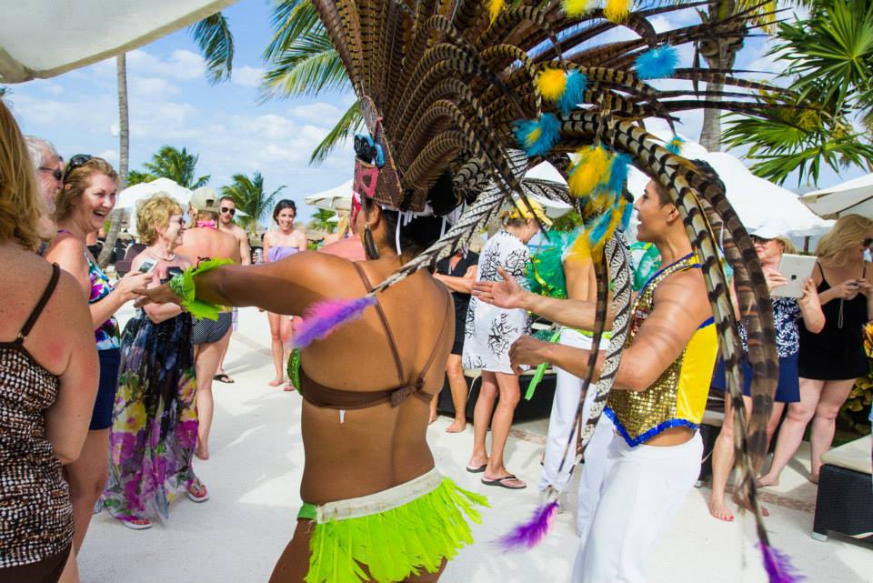 Live entertainment, Secrets Maroma Beach Riviera Cancun, Mexico