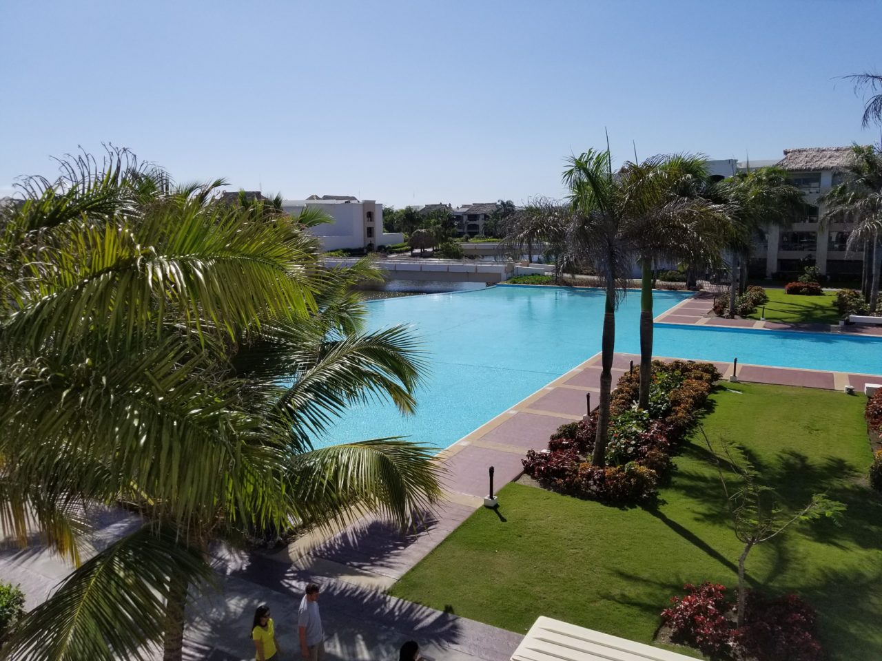 View of pool, Hard Rock Hotel &amp; Casino, Punta Cana, Dominican Republic