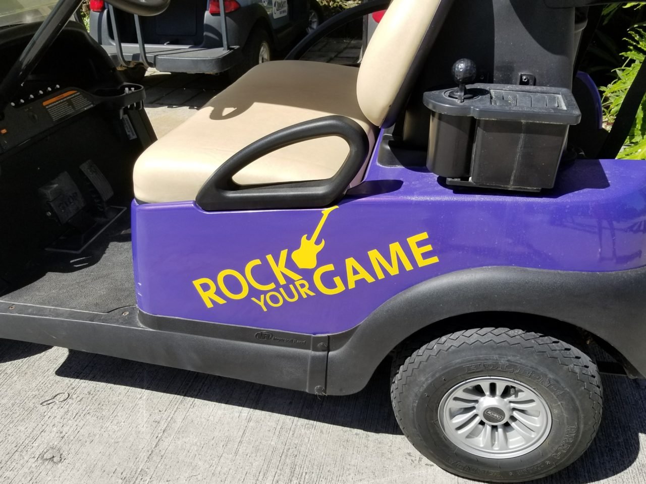 Customized caddy, Hard Rock Hotel &amp; Casino Punta Cana, Dominican Republic