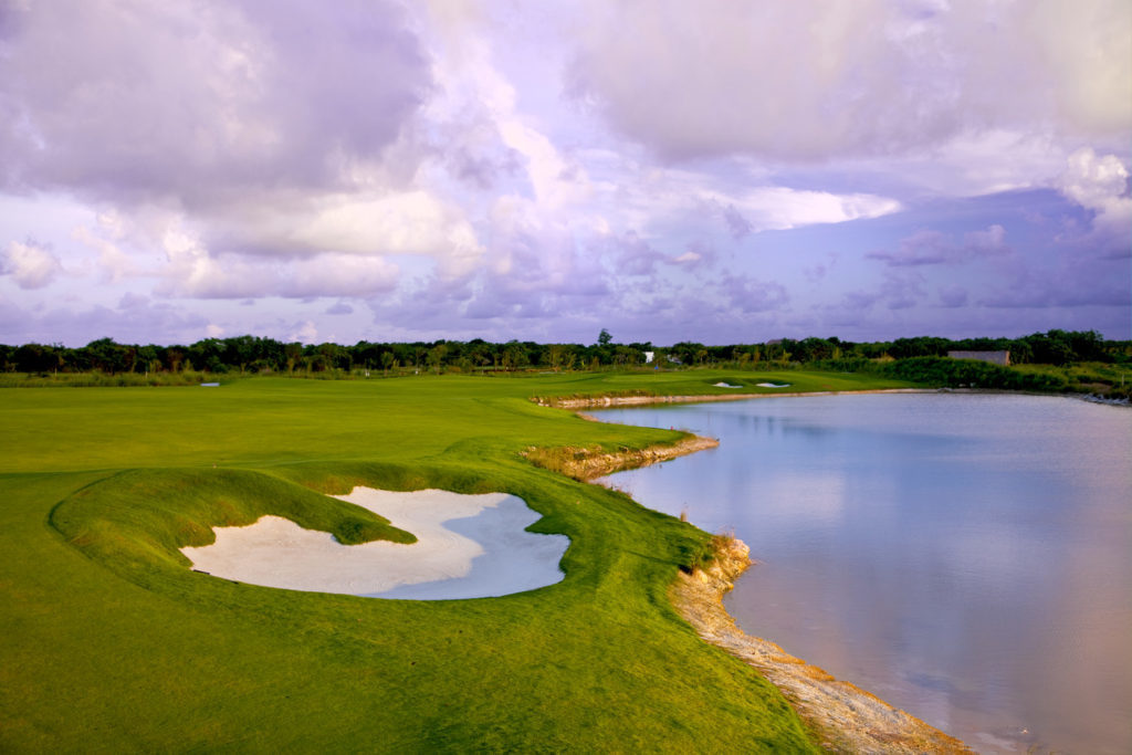 Hard Rock Hotel &amp; Casino Punta Cana green, Dominican Republic.