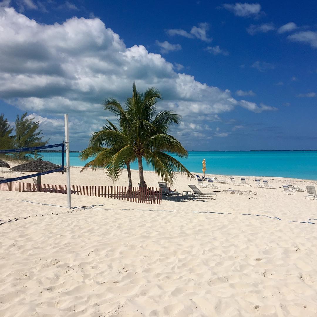 Coco Beach Bar, Treasure Cay, The Abacos, Bahamas