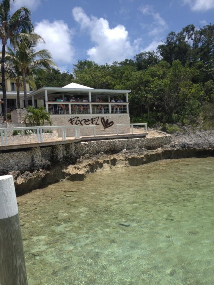 Firefly Bar and Grill, Abacos, Bahamas