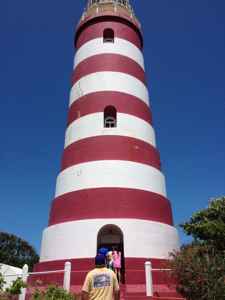 Hope Town Lighthouse, Abacos, Bahamas