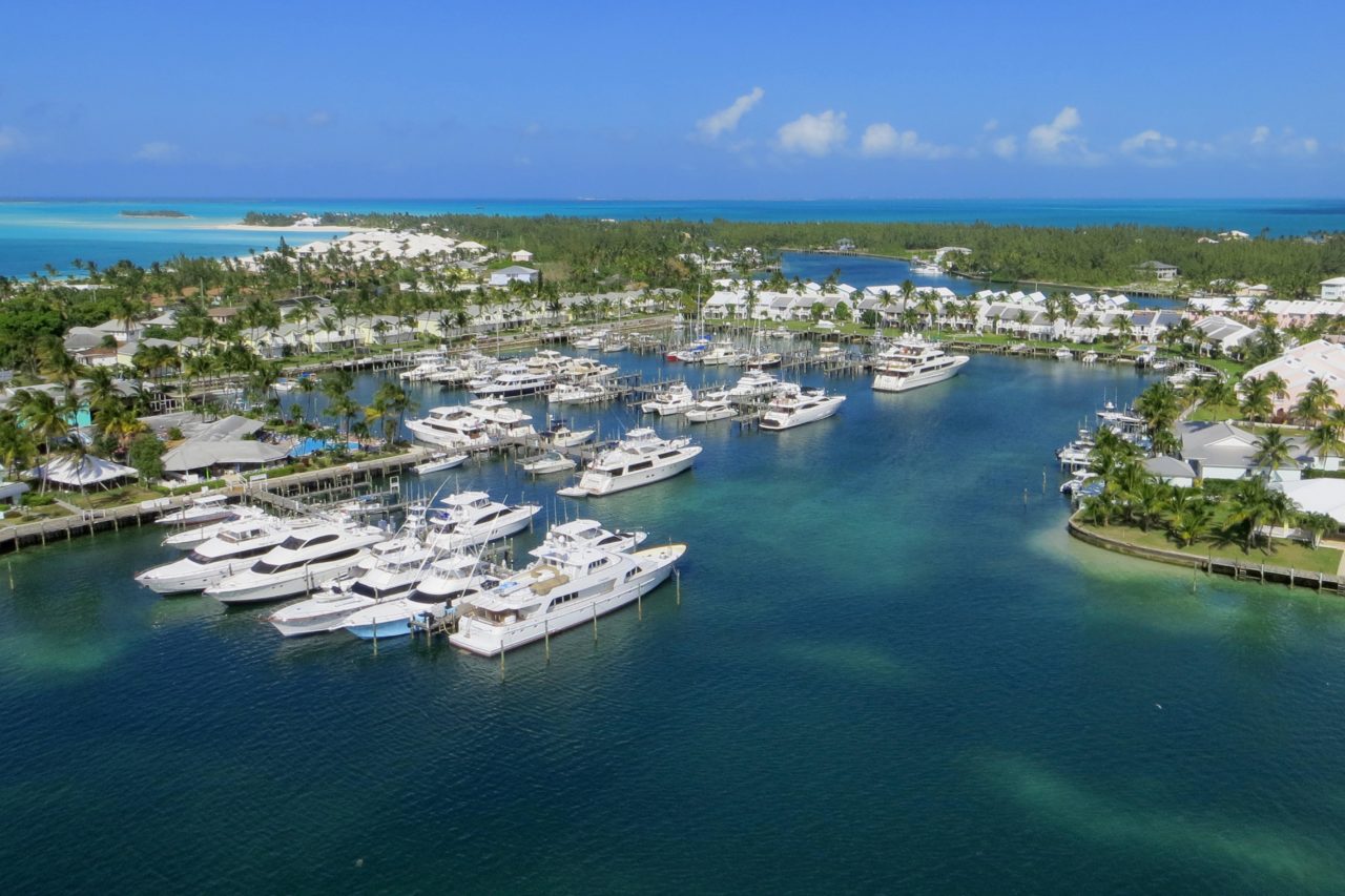 Marina, Treasure Cay, The Abacos, Bahamas