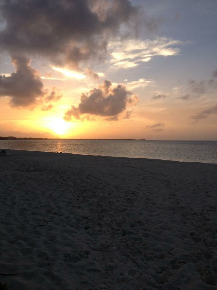 Treasure Cay sunset, The Abacos, Bahamas