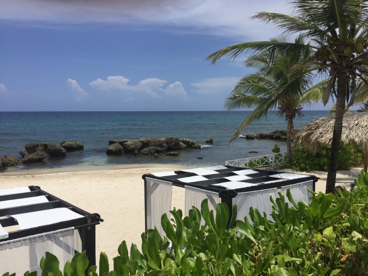 Cabanas on the beach, Grand Palladium Resort & Spa, Jamaica