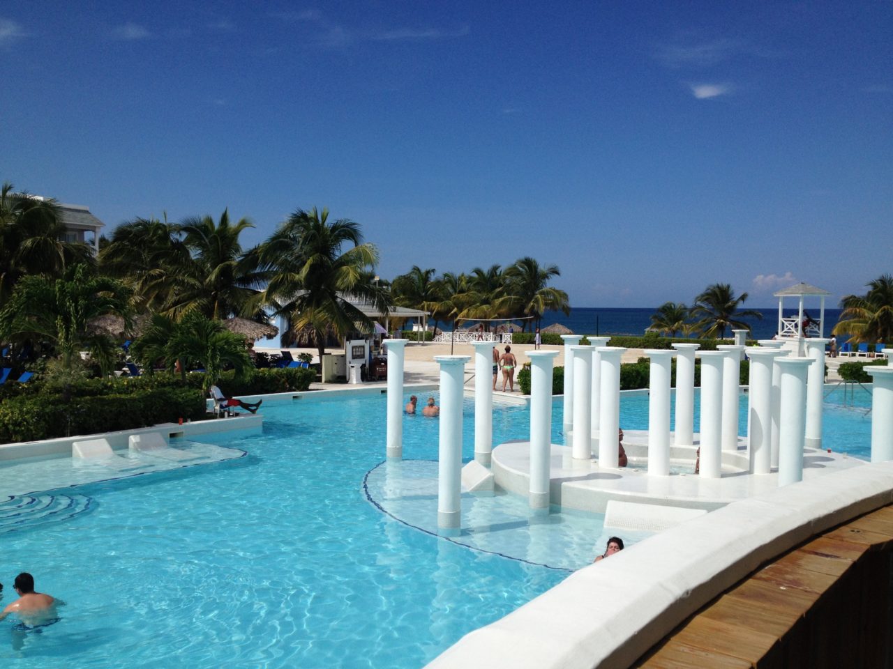 Infinity Pool, Grand Palladium Resort &amp; Spa, Jamaica