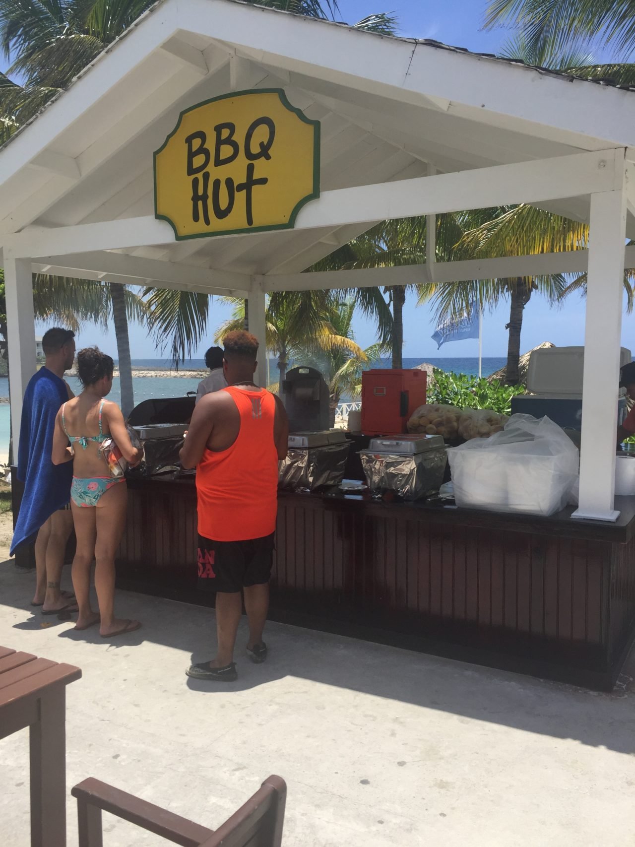 BBQ Hut, Grand Palladium Resort &amp; Spa, Jamaica