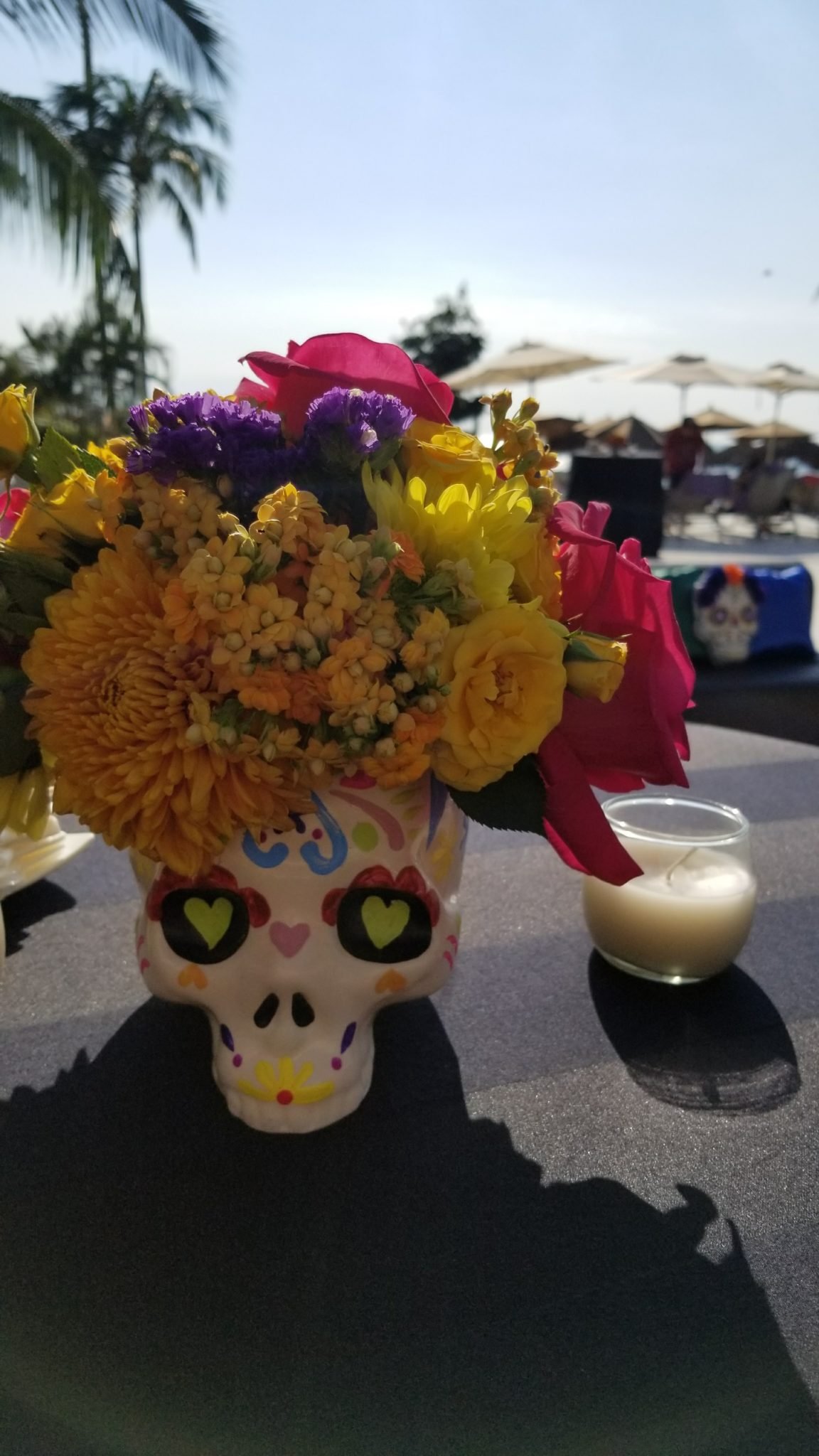 Secrets Day of the Dead celebration, Puerto Vallarata, Mexico