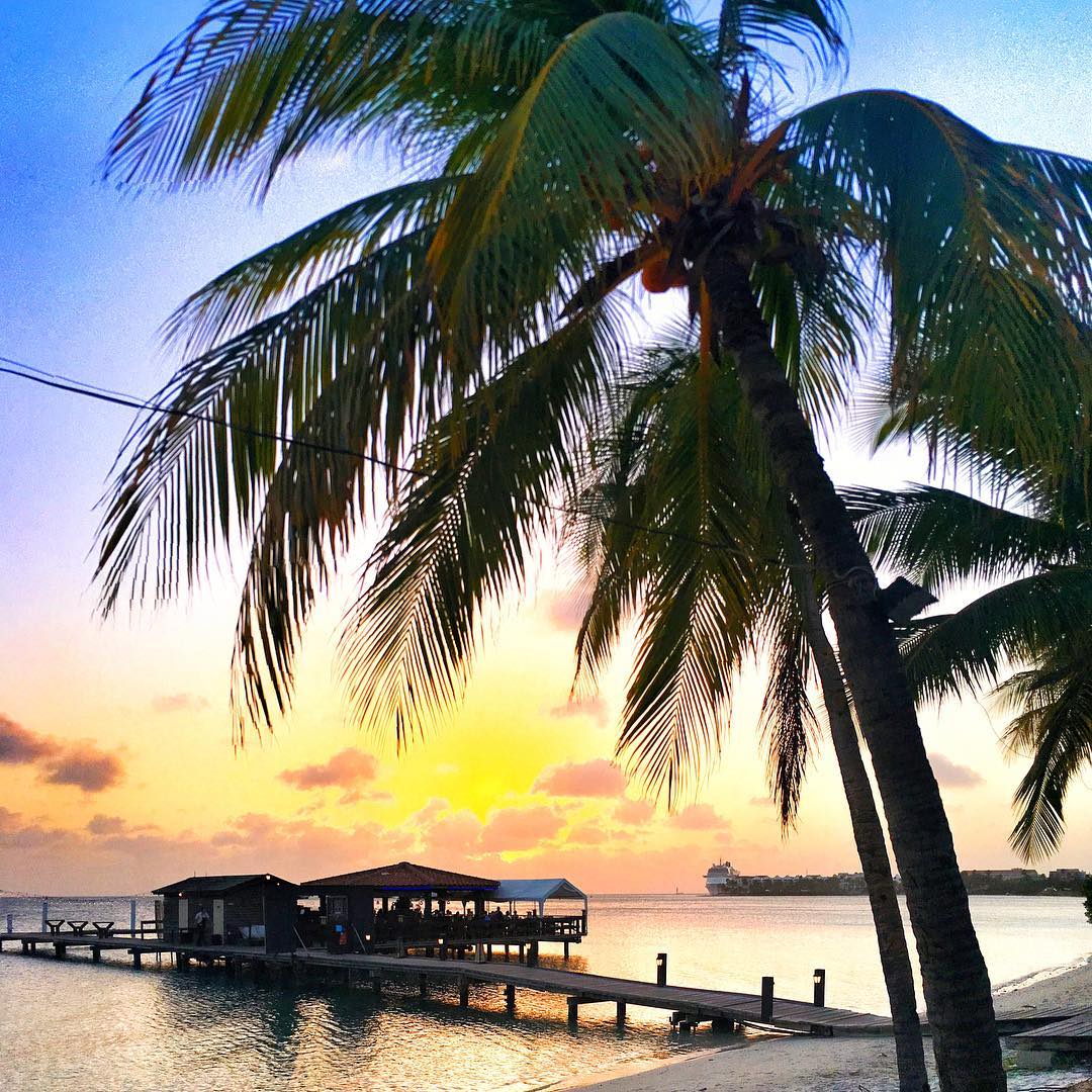 Sunset, Pinchos Grill & Bar, Aruba