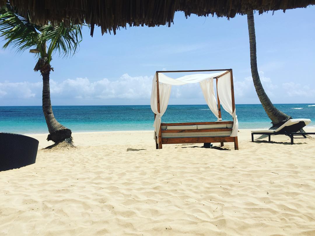 Zoetry Agua beach, Punta Cana, Dominican Republic