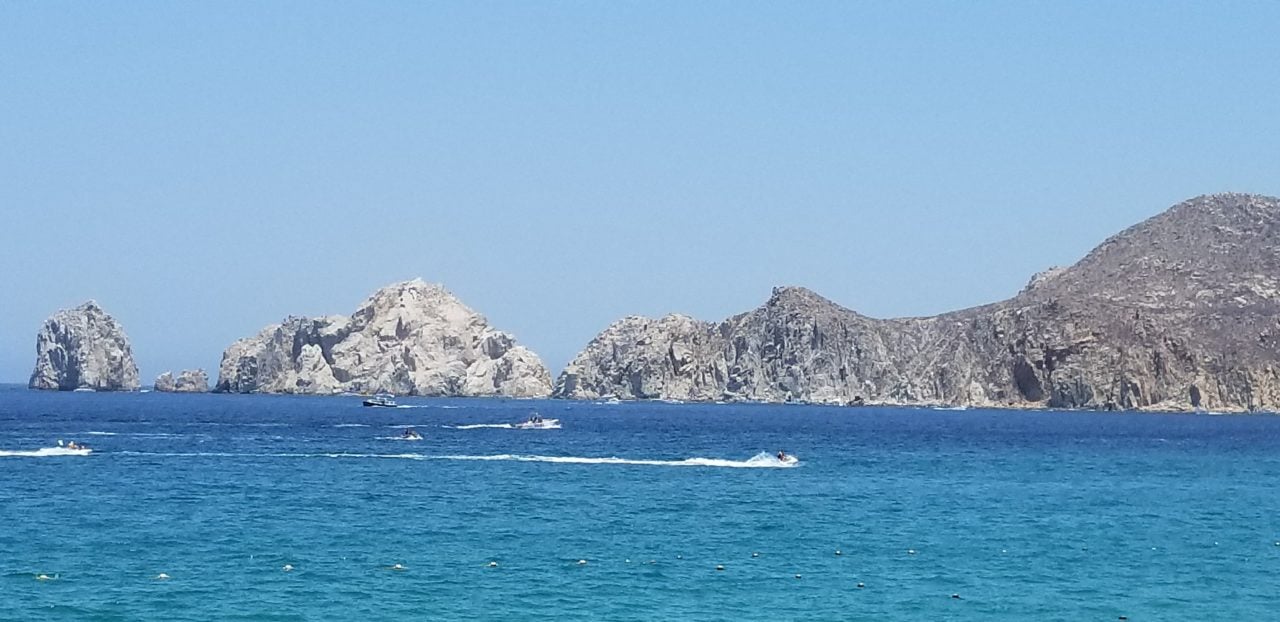 View of Land's End, Villa la Estancia Beach Resort & Spa, Los Cabos, Mexico