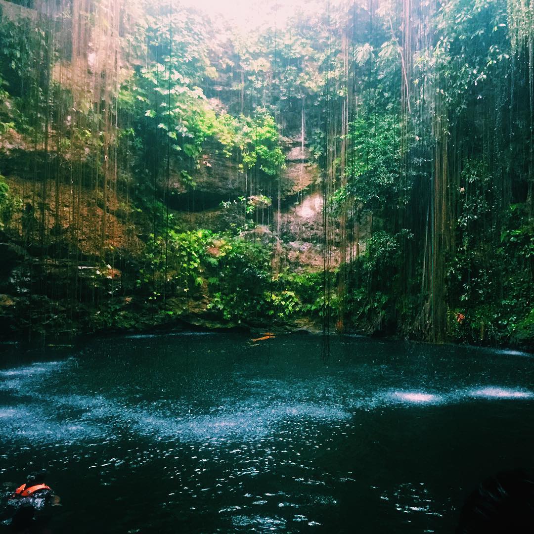 Cenotes cave, Mexico