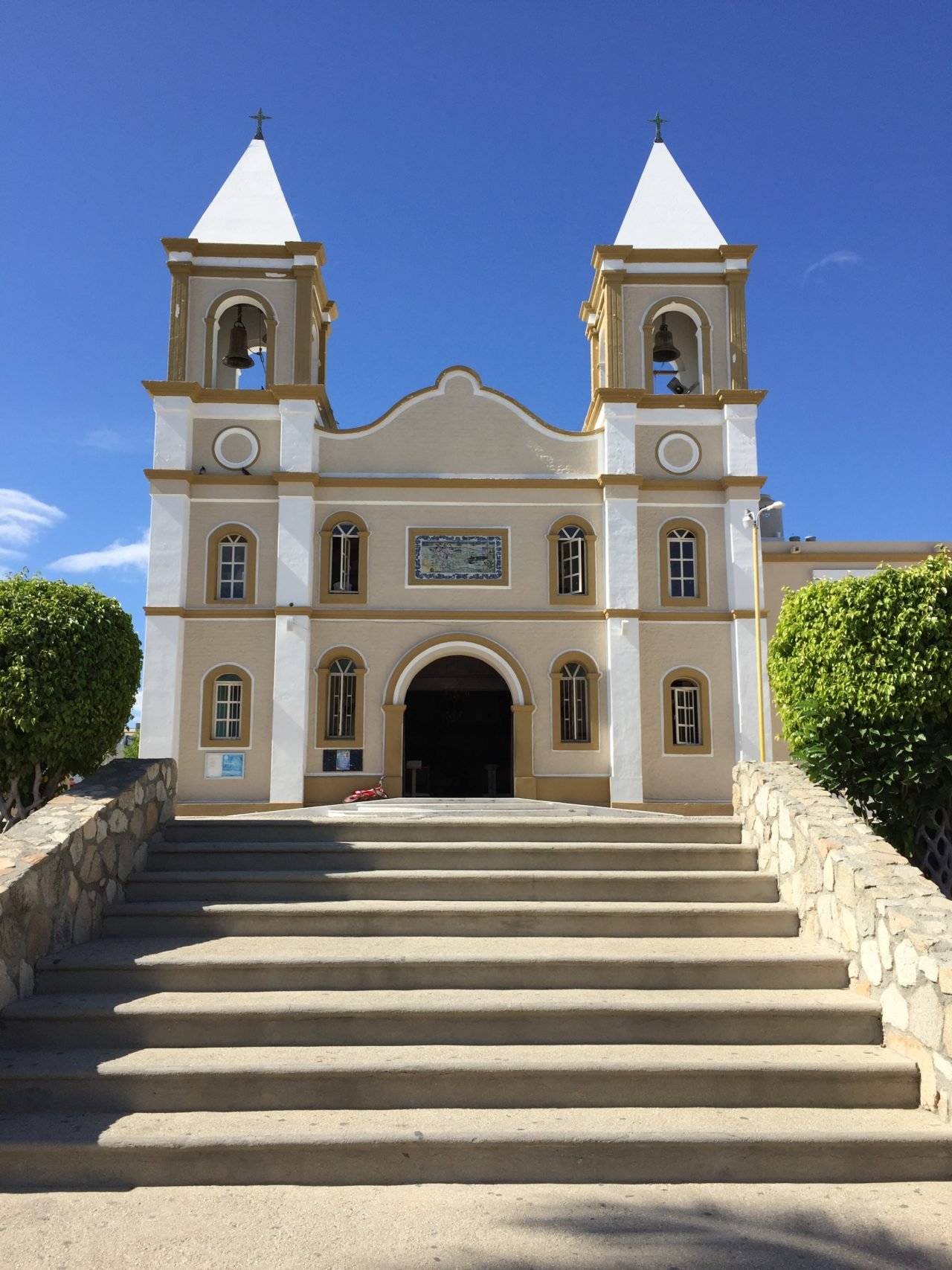 Downtown Old San Jose Cabo Cathedral, Los Cabos, Mexico