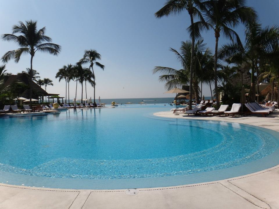 Pool, Grand Velas Riviera Nayarit, Mexico