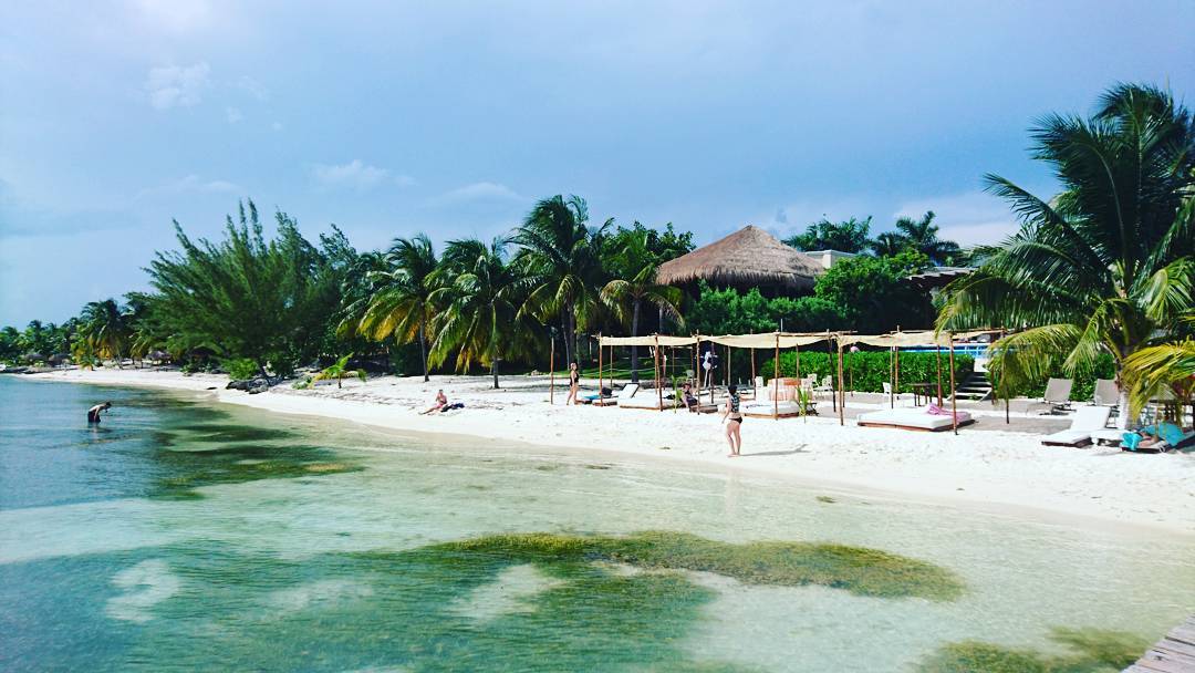 Isla Mujeres Beach, Mexico,