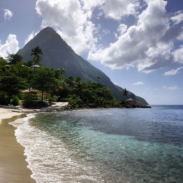 Sugar Beach, St. Lucia