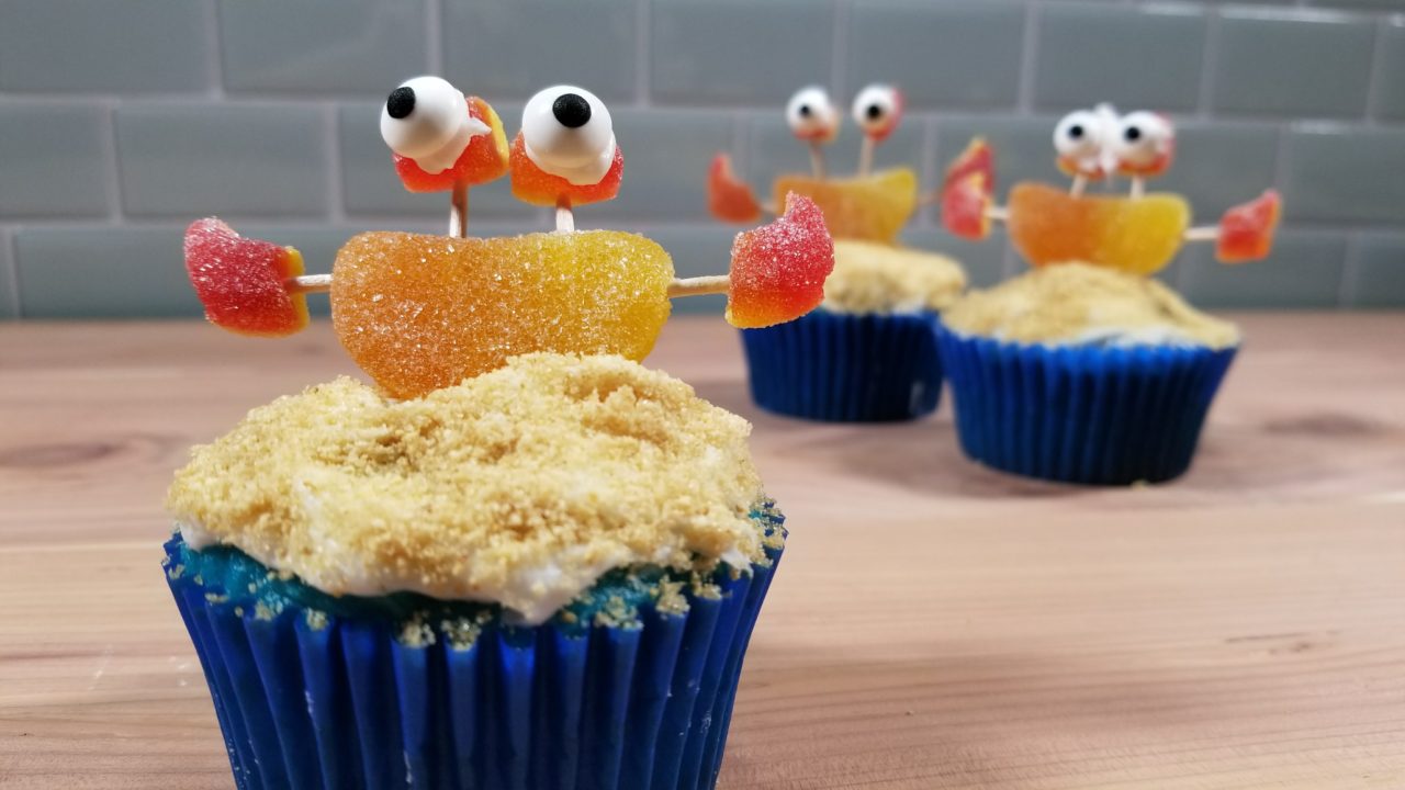 Crab Cake Cupcakes