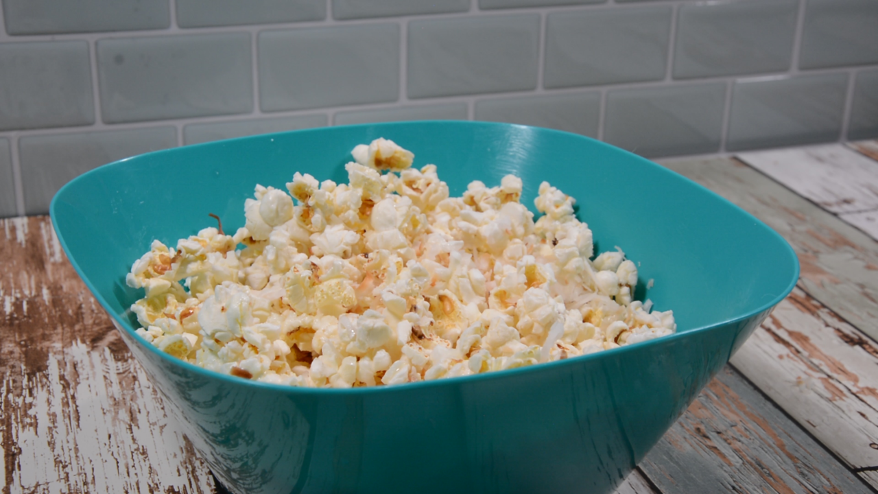 Coconut Popcorn