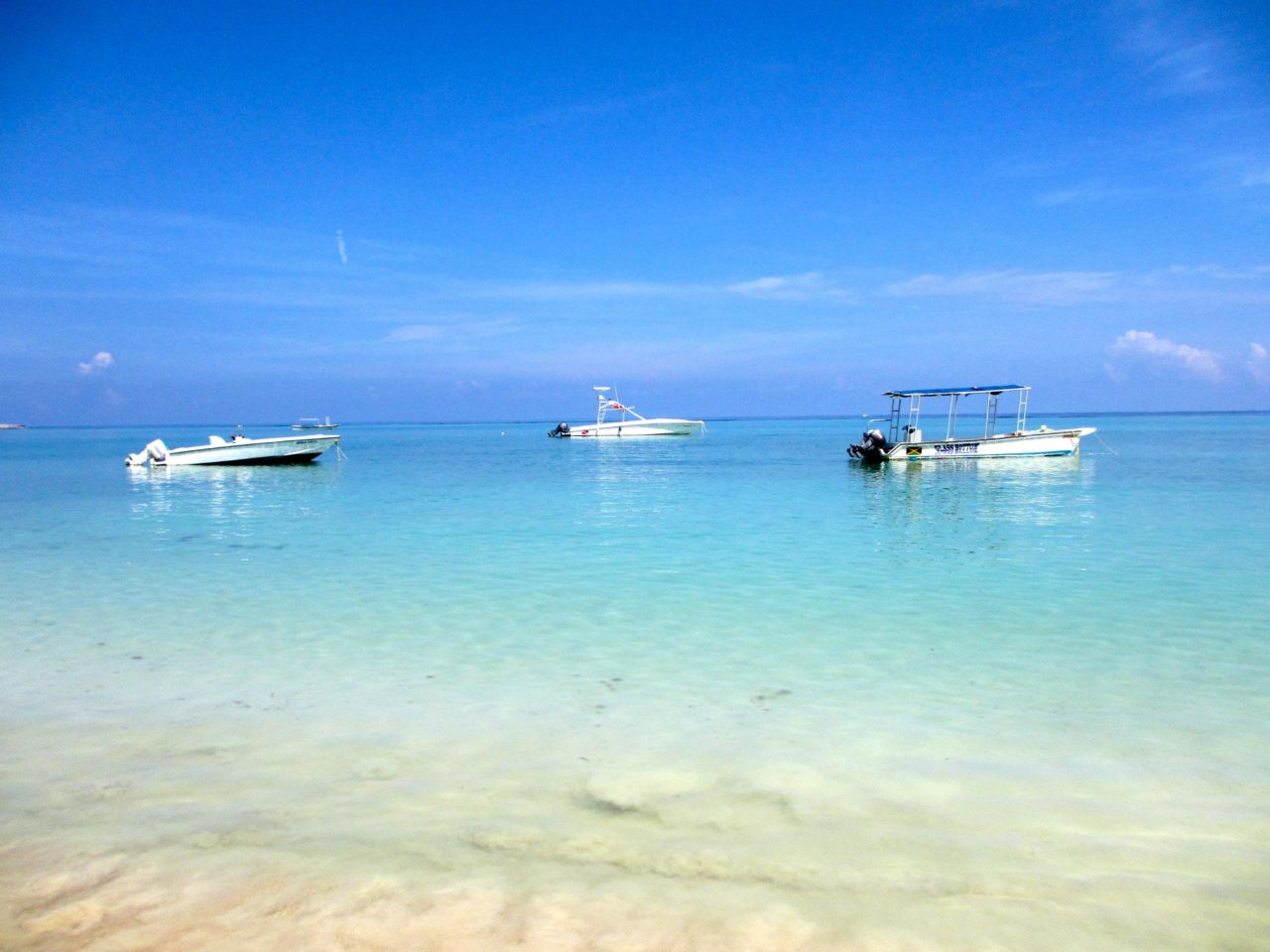 Boats, Jewel Dunn's River Beach Resort & Spa, Ochos Rios, Jamaica