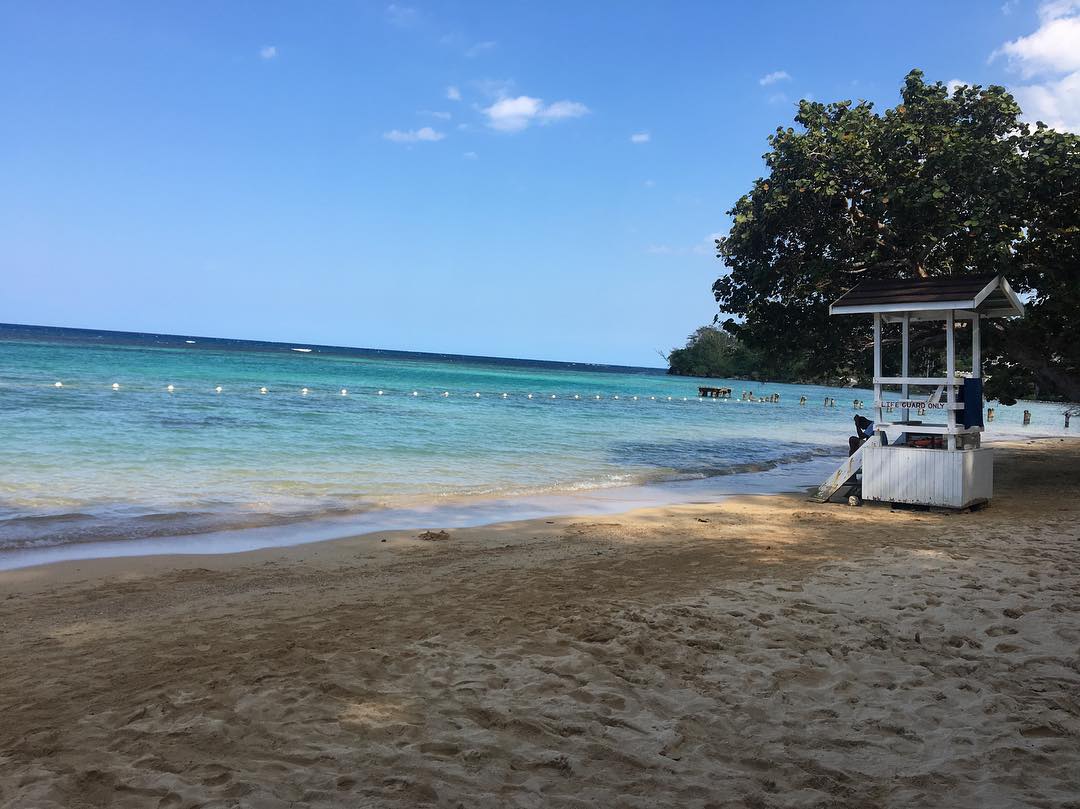 Ochos Rios beach view, Jamaica