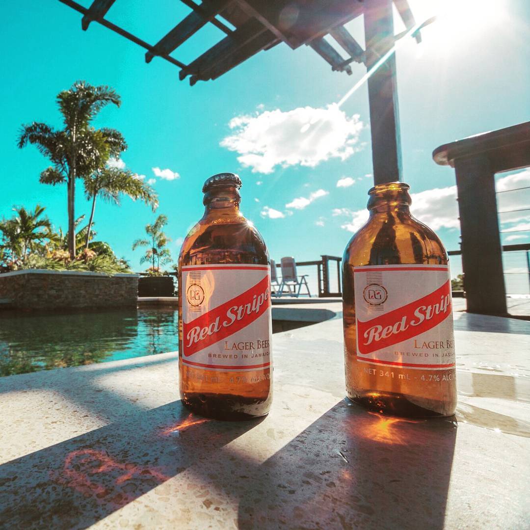 Red Stripe Beer, Jamaica