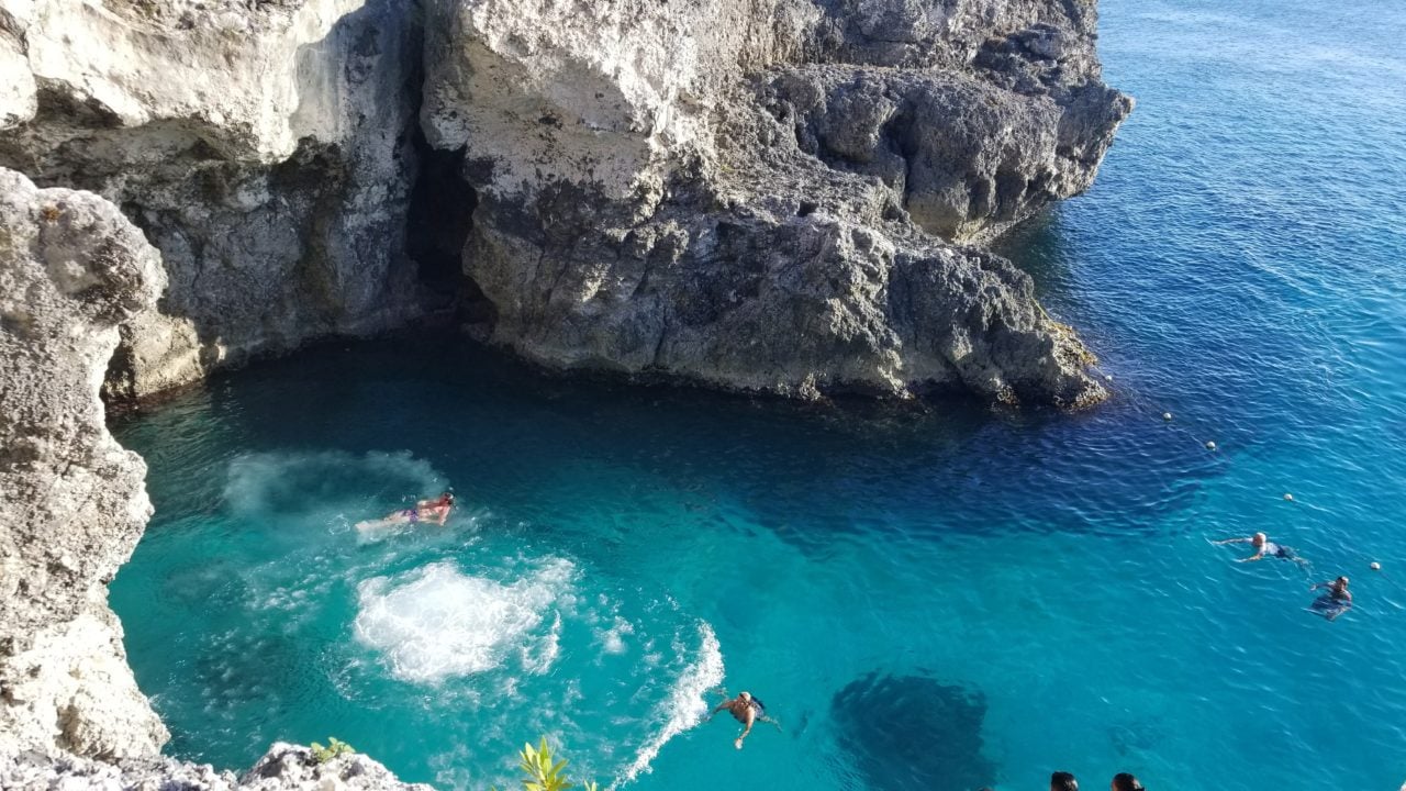 Cliff at Rick's Cafe, Negril, Jamaica