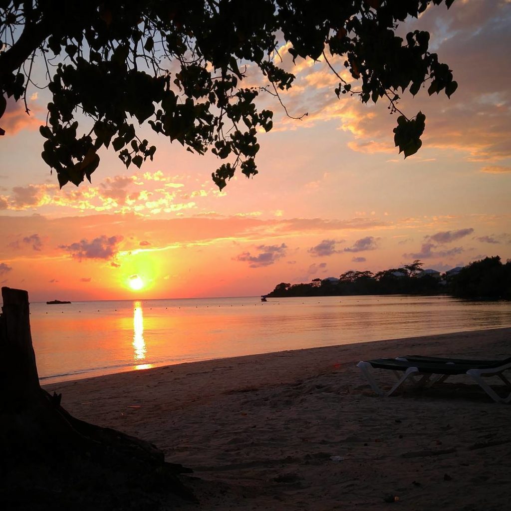 Sunset, Riu Negril, Negril, Jamaica