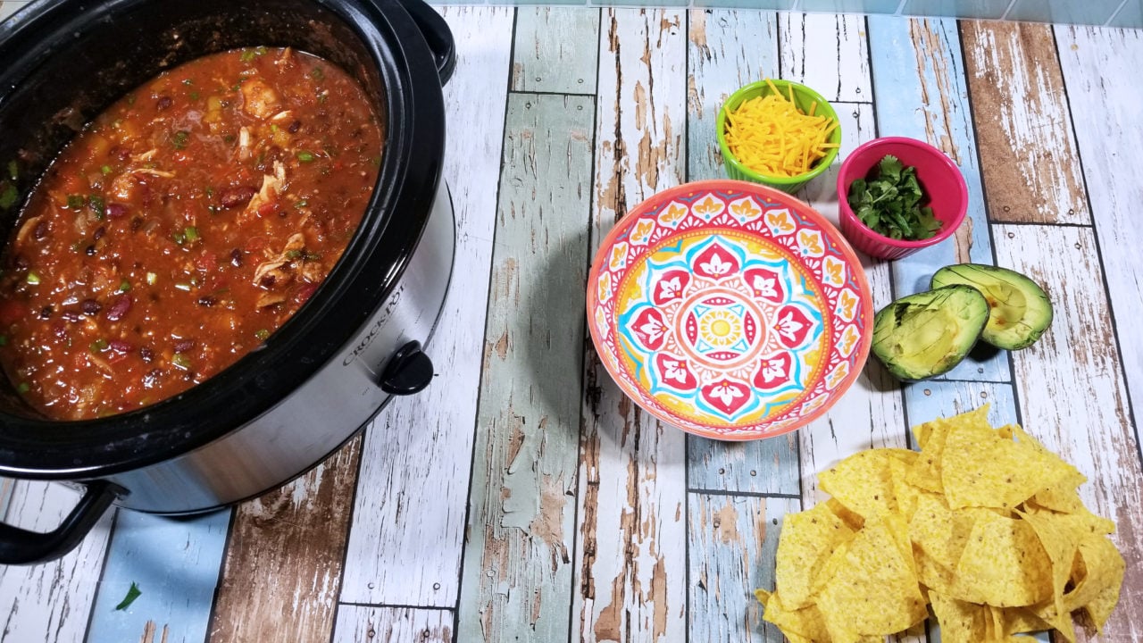 Jamaican Jerk Chicken Chili