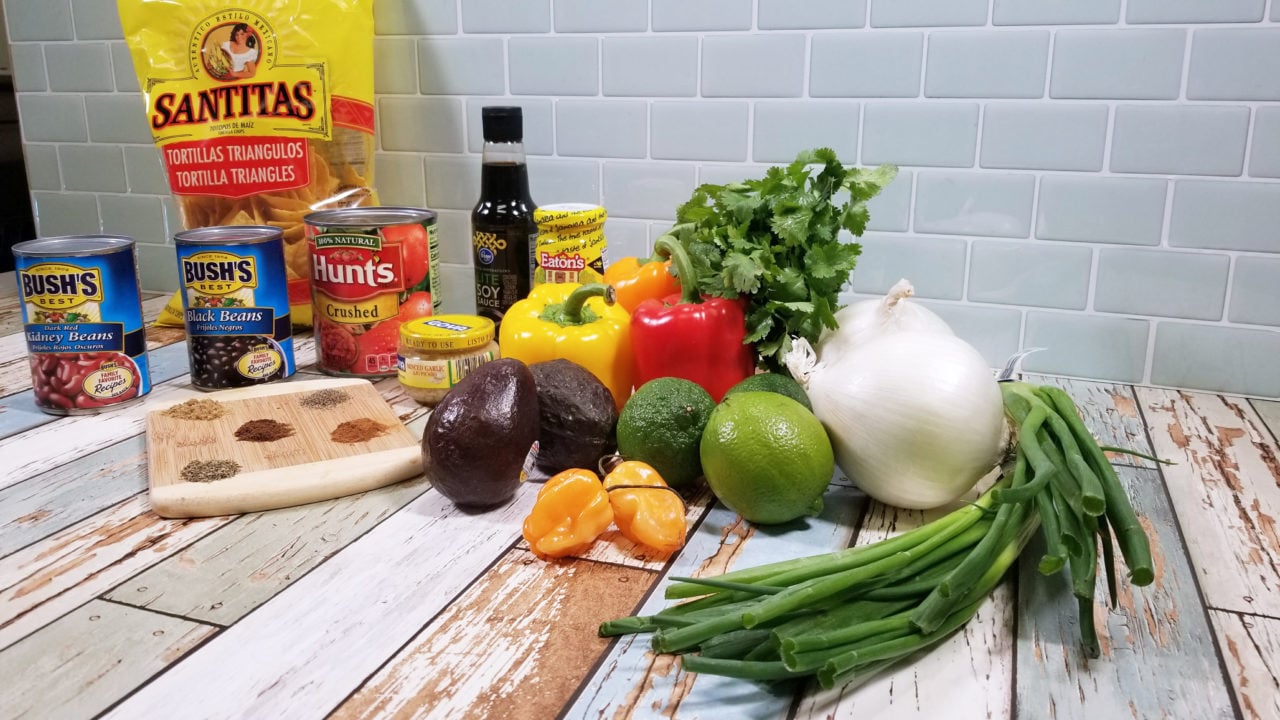 Jamaican Jerk Chicken Chili