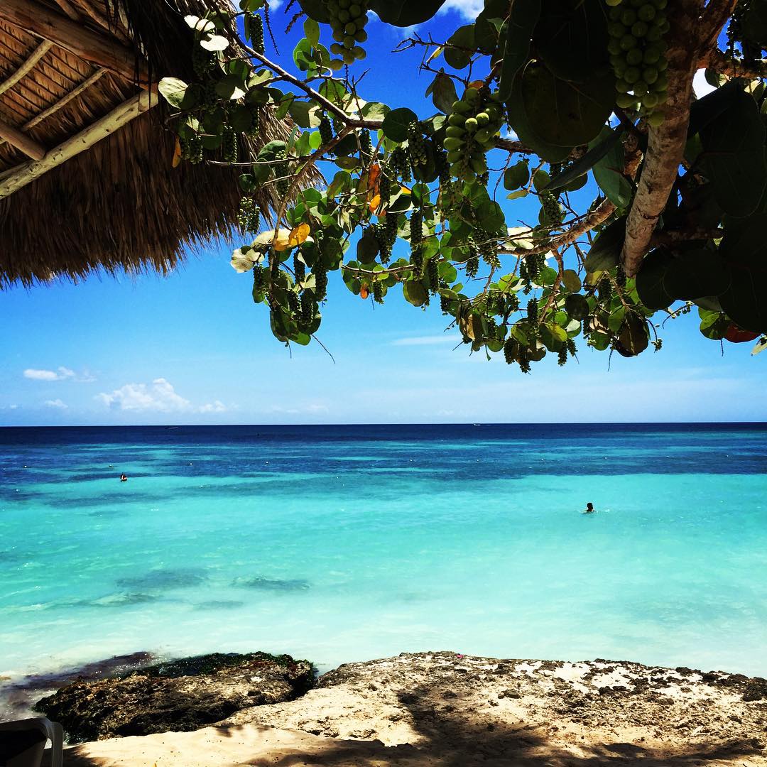 Dreams La Romana beach, Dominican Republic