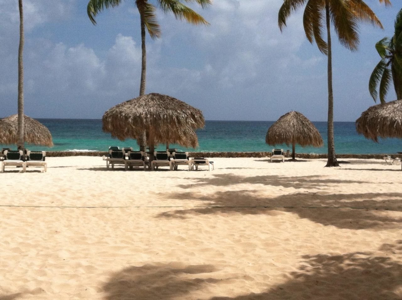 Beach, Viva Wyndham Dominicus, La Romana, Dominican Republic