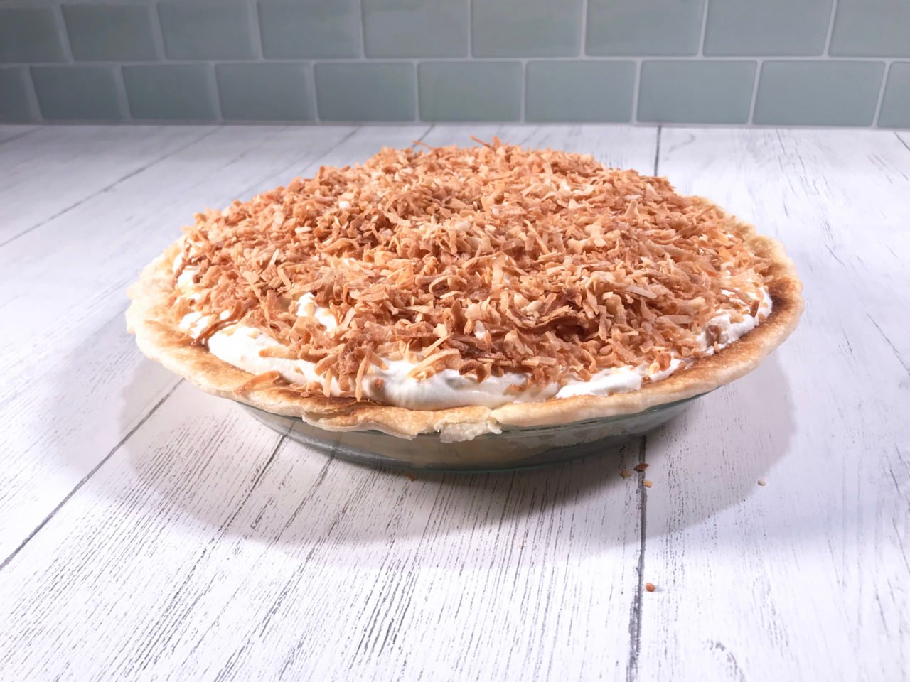 Coconut Cream Pie | CheapCaribbean