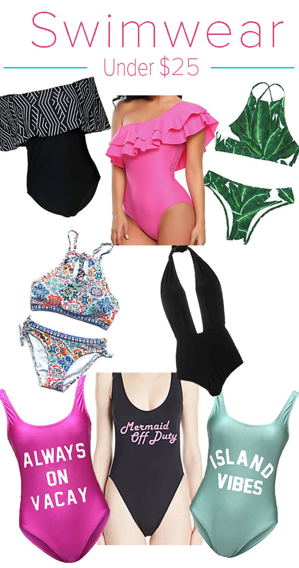 swimwear under $25