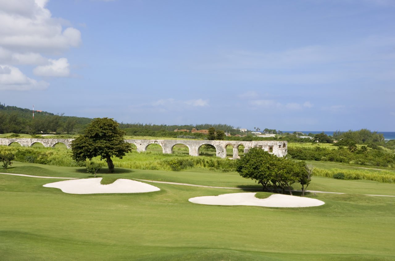 Caribbean golf course