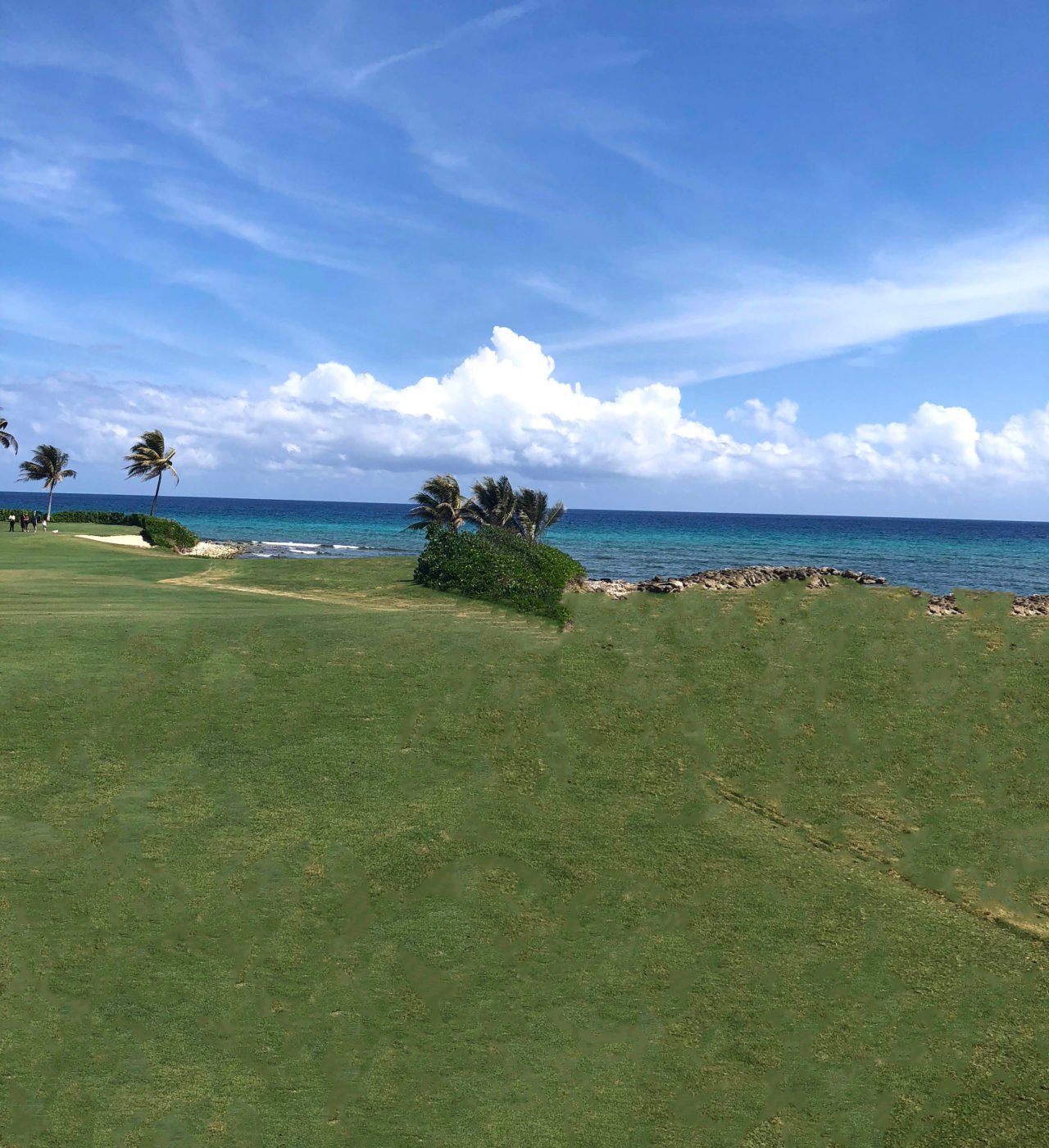 Caribbean golf course