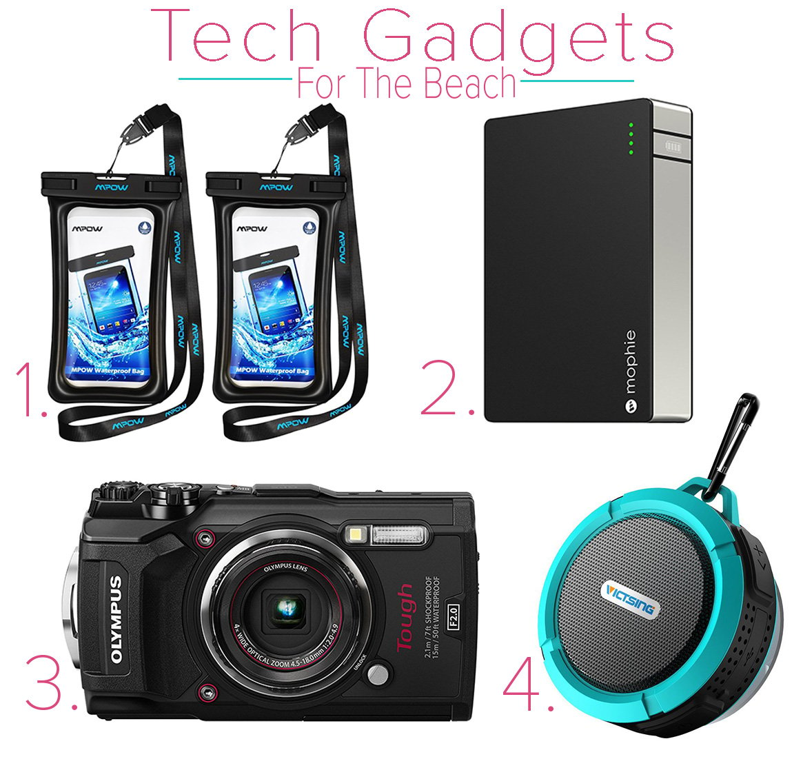 Tech Gadgets For The Beach