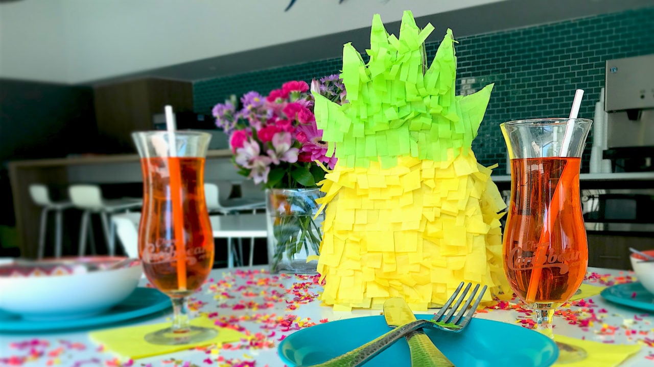 DIY Pineapple Pinata