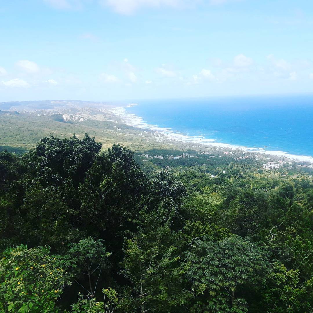 views in Barbados