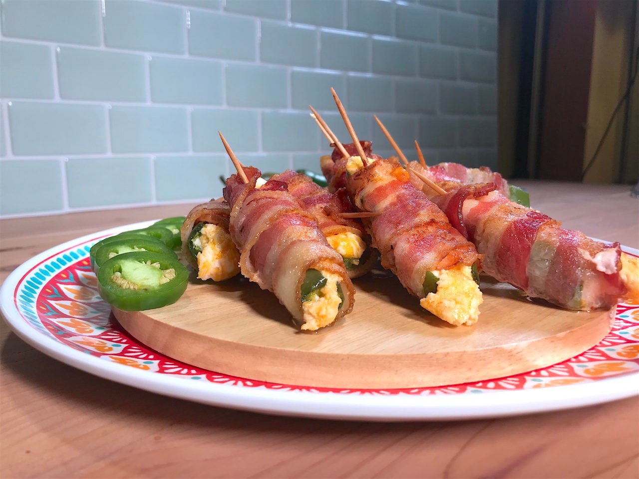 bacon wrapped jalepeno popper recipe