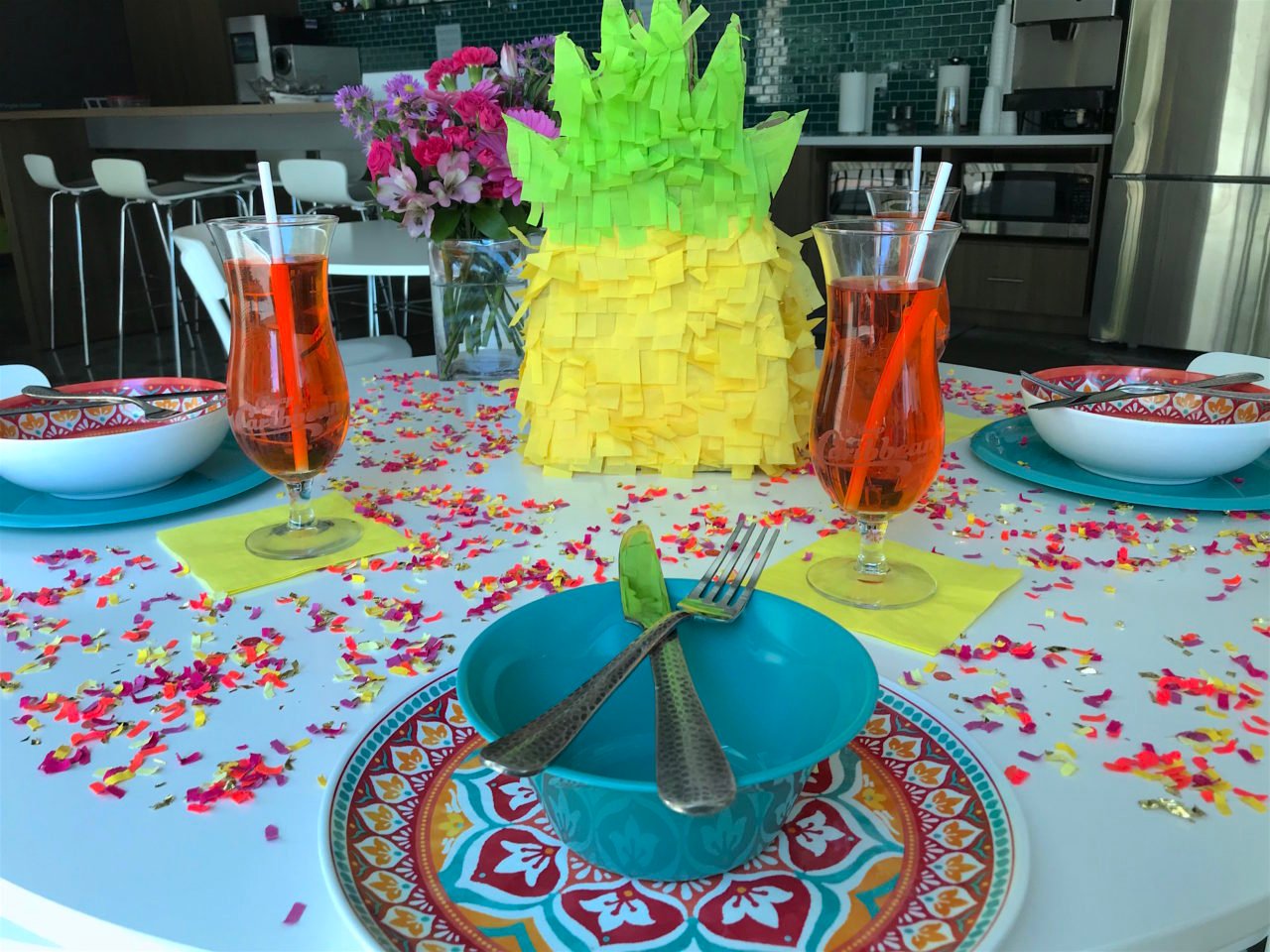 DIY Pineapple Pinata