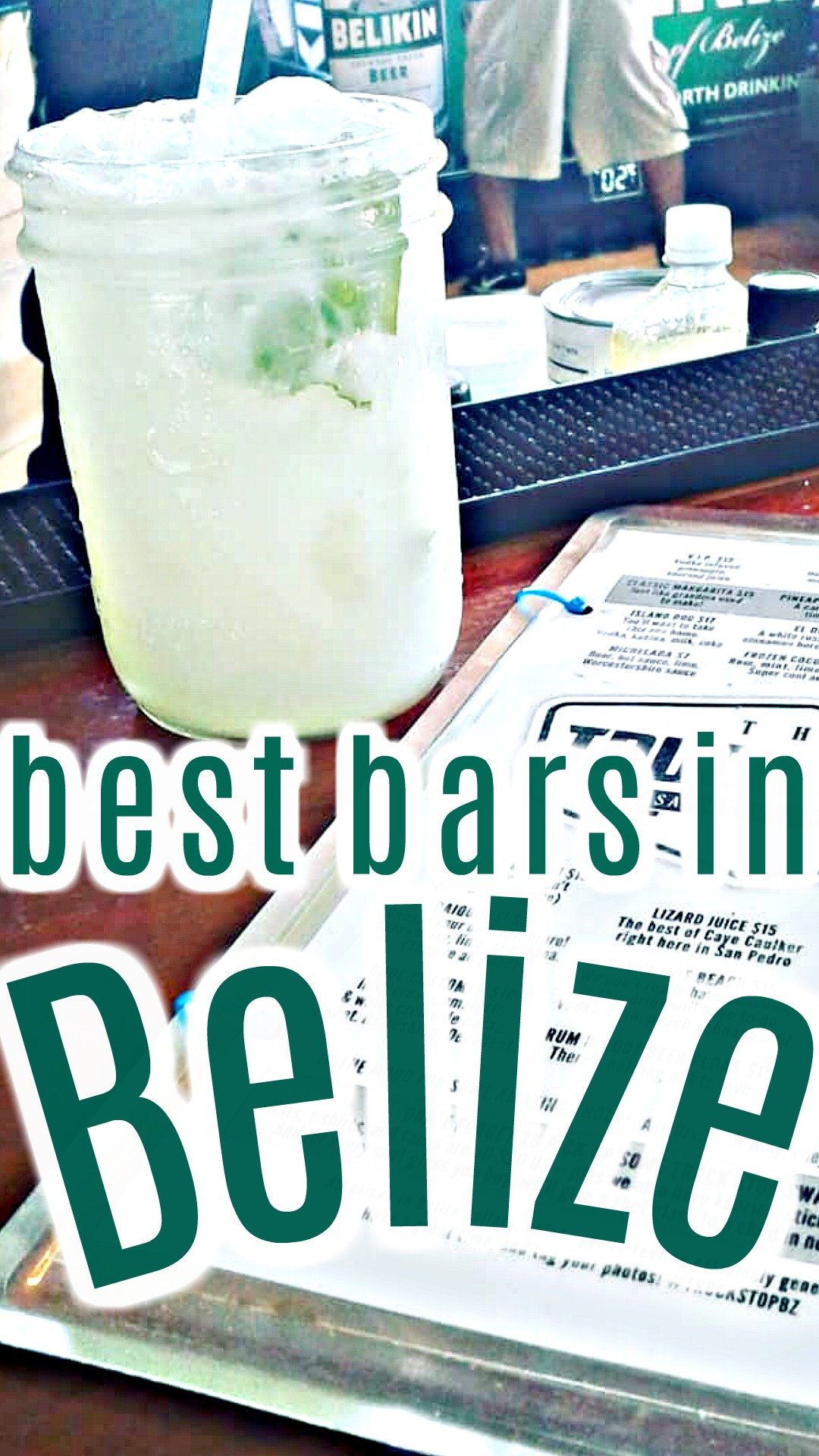 bars in belize