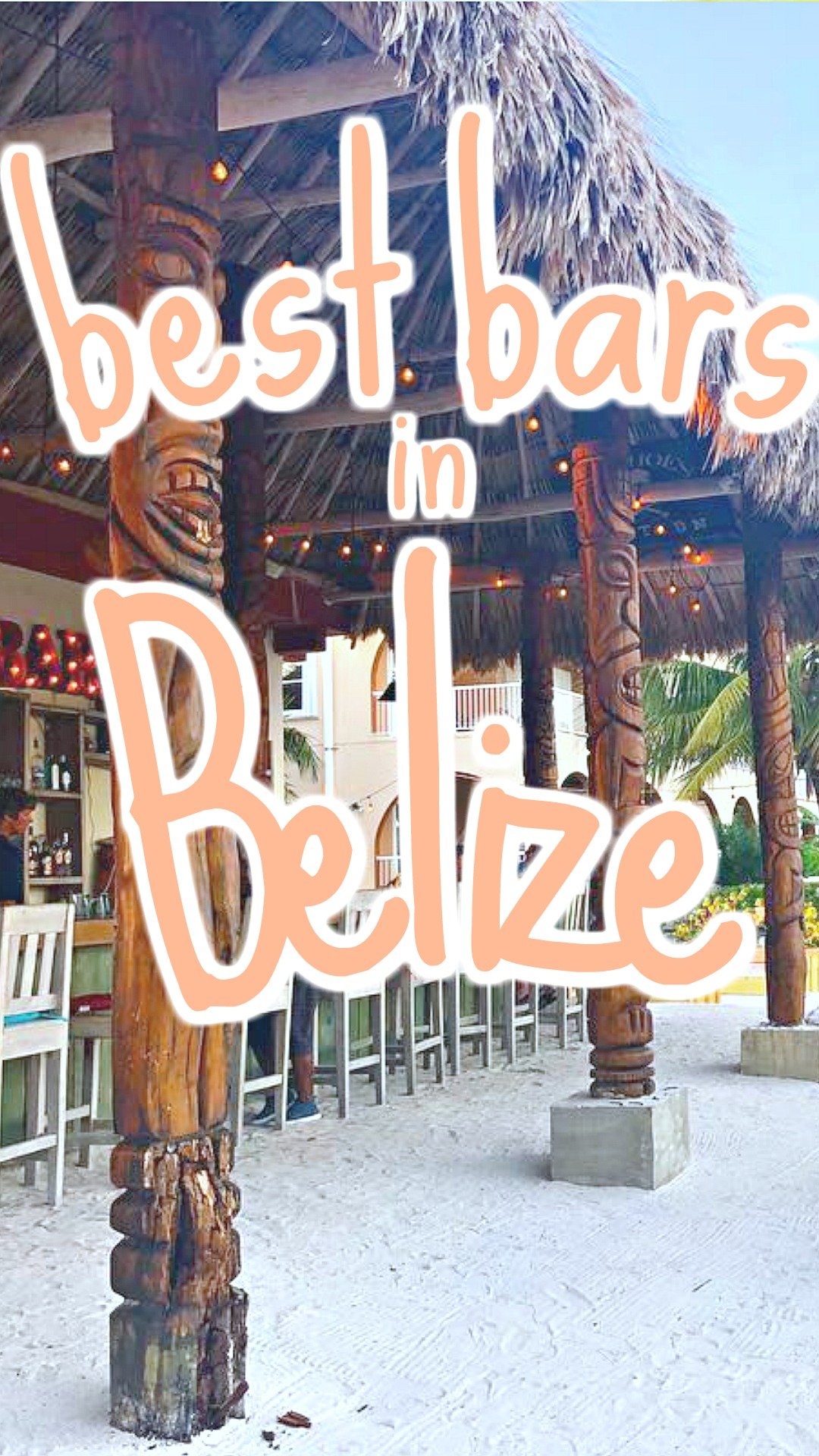 bars in belize