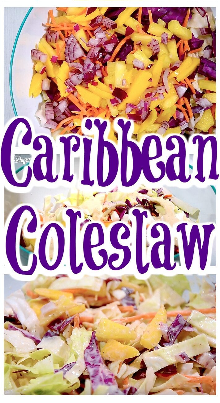 caribbean coleslaw