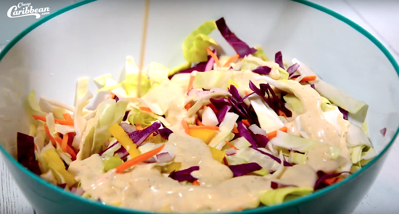 Caribbean Coleslaw