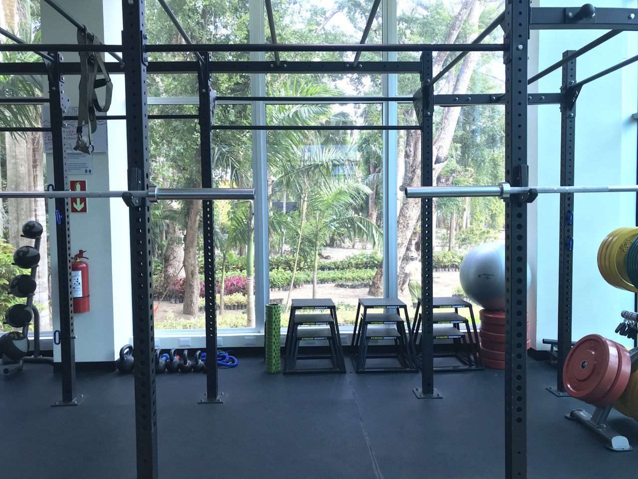 best resort gym in the Caribbean