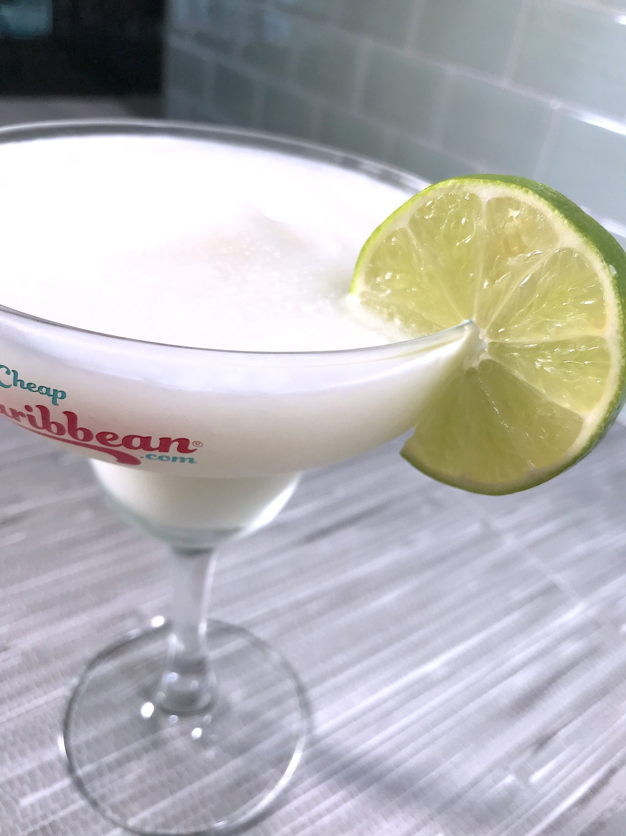 Coconut lime daiquiri