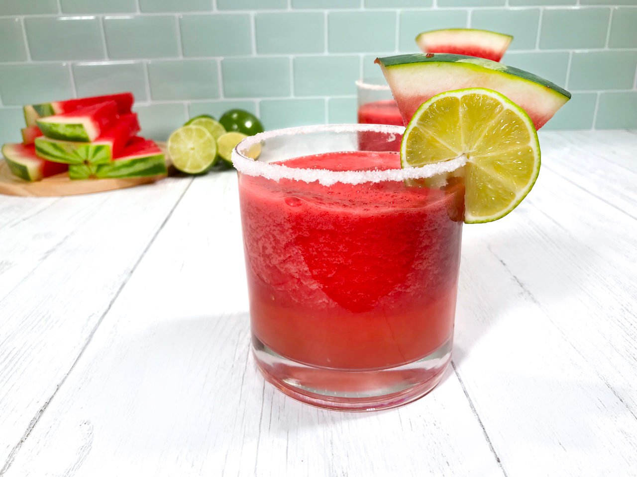 Easy watermelon Margarita